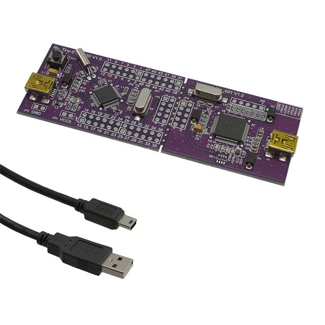 NT-NUC120V NUC120 EVAL BRD