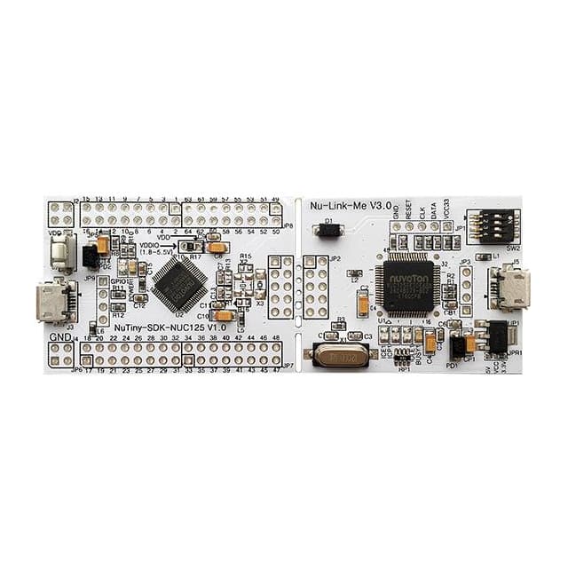 NT-NUC125S NUC125 EVAL BRD