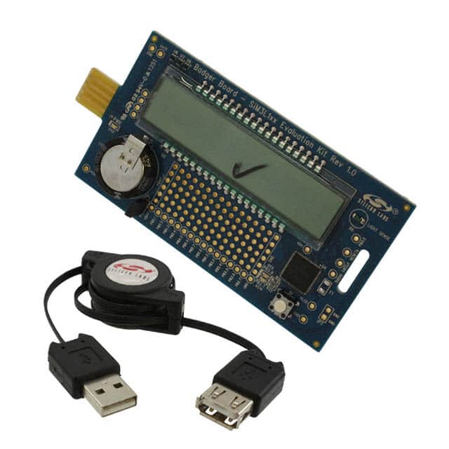 BADGER-SIM3L1-EK BADGER KIT SIM3L1XX EVAL BRD
