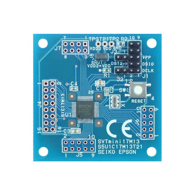 S5U1C17M13T2100 S1C17M12/S1C17M13 EVAL BRD