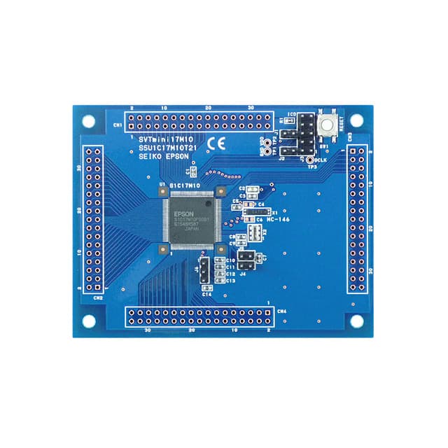 S5U1C17M10T2100 S1C17M10 EVAL BRD