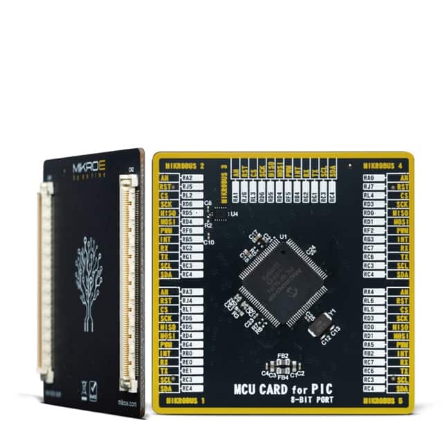 MIKROE-4608 MCU CARD FOR PIC PIC18F96J94