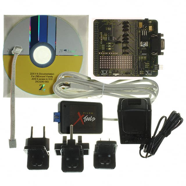 Z8F04A08100KITG Z8 ENCORE XP 8-PIN EVAL BRD
