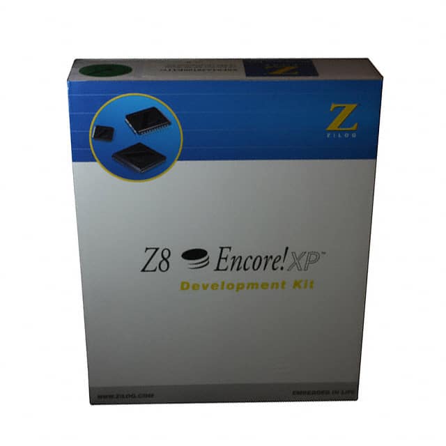 Z8F04A28100KITG Z8 ENCORE XP 28-PIN EVAL BRD