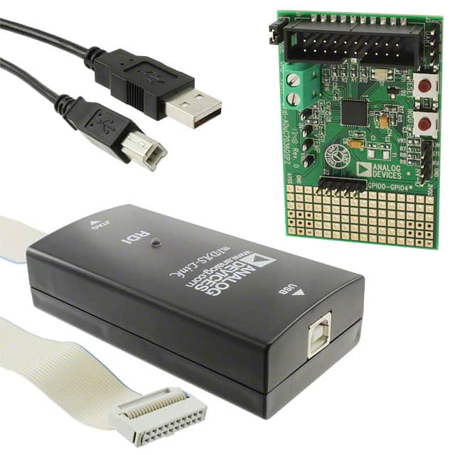 EVAL-ADUC7036QSPZ QUICKSTART PLUS ADUC7036 EVAL BD