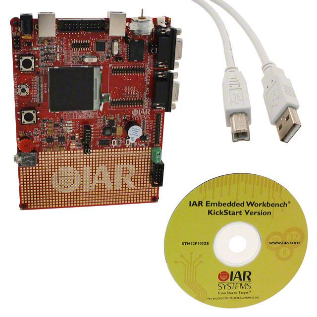 STM3210E-SK/IAR IAR KICKSTART STM32F10X EVAL BRD