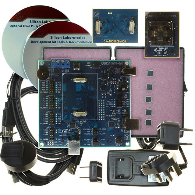 C8051T610DK C8051T61X EVAL BRD