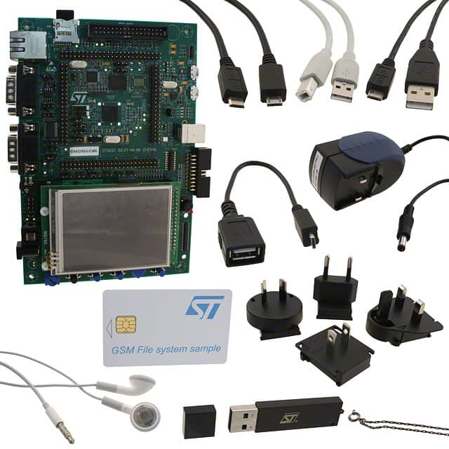 STM3241G-EVAL STM32F417IGH6 EVAL BRD