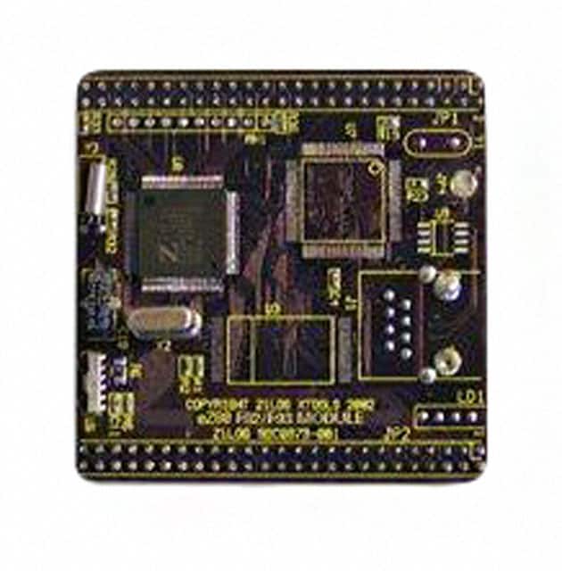 EZ80F920200ZCOG EZ80F92 EVAL BRD