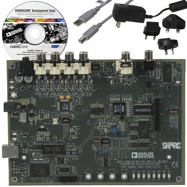 ADZS-21262-EZLITE EZ-KIT LITE ADSP-21262 EVAL BRD