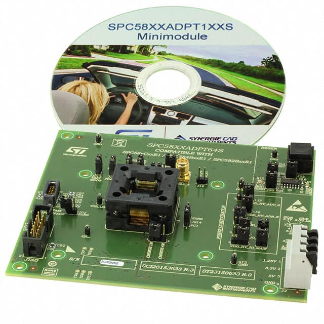 SPC58XXADPT64S SPC58XB/C EVAL BRD