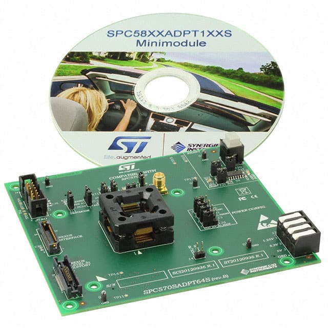 SPC570SADPT64S SPC570SX EVAL BRD