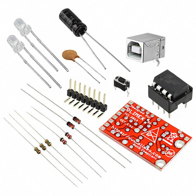 OLIMEXINO-85-KIT ATTINY85 EVAL BRD