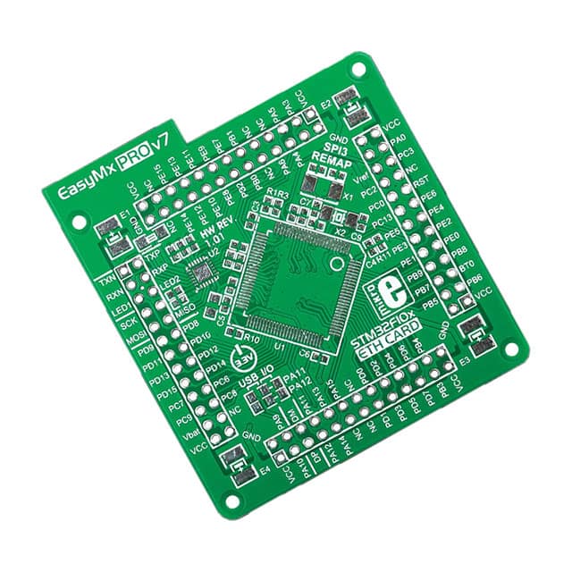 MIKROE-1106 EASYMX PRO V7 STM32 EVAL BRD
