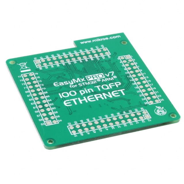 MIKROE-1107 EASYMX PRO V7 STM32 EVAL BRD