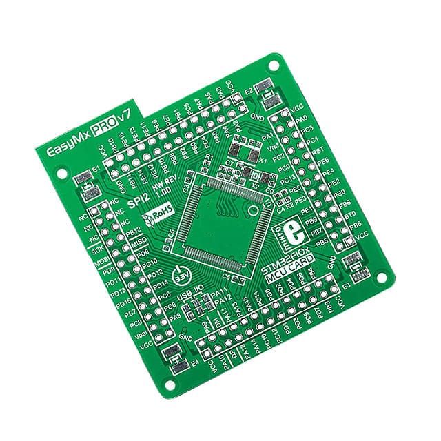 MIKROE-1109 EASYMX PRO V7 STM32 EVAL BRD