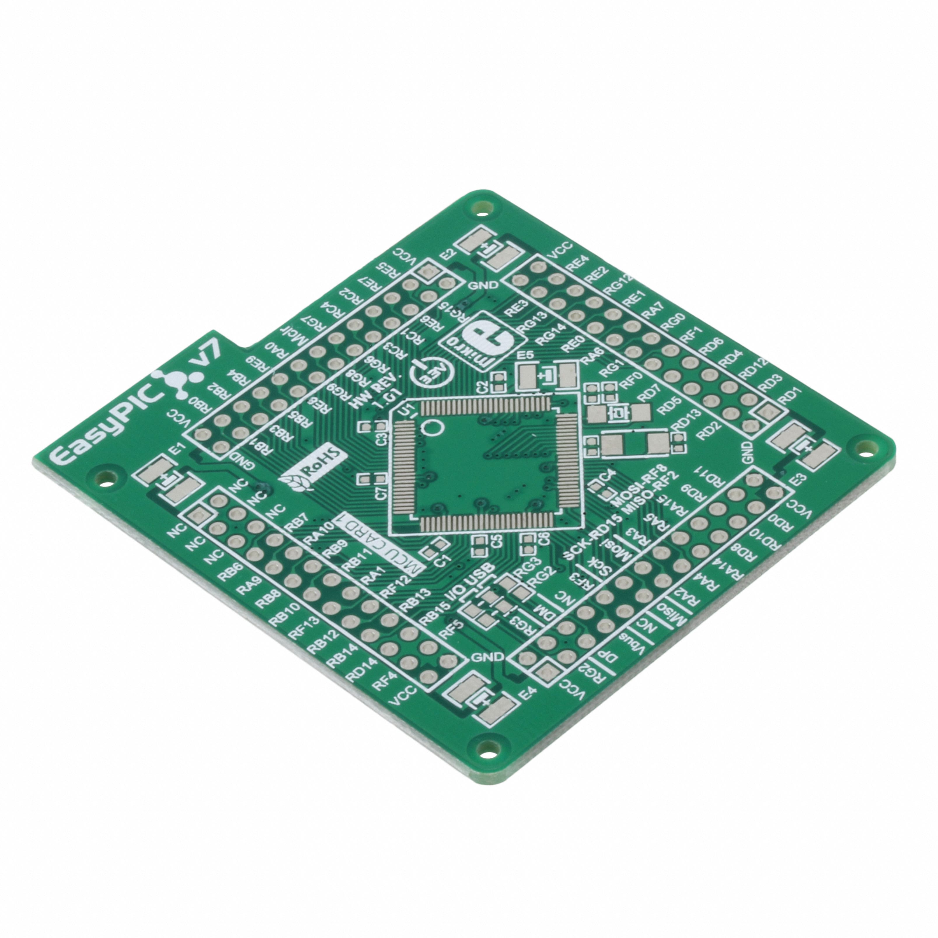 MIKROE-1291 EASYPIC FUSION V7 EVAL BRD