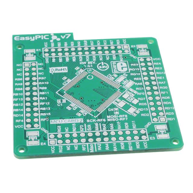 MIKROE-1292 EASYPIC FUSION V7 EVAL BRD