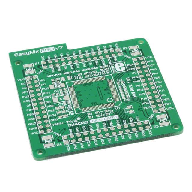 MIKROE-1624 EASYMX PRO V7 TM4C123 EVAL BRD