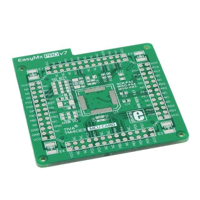 MIKROE-1625 EASYMX PRO V7 TM4C123 EVAL BRD