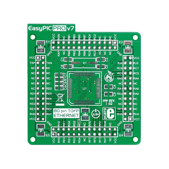 MIKROE-1003 EASYPIC PRO V7 EVAL BRD