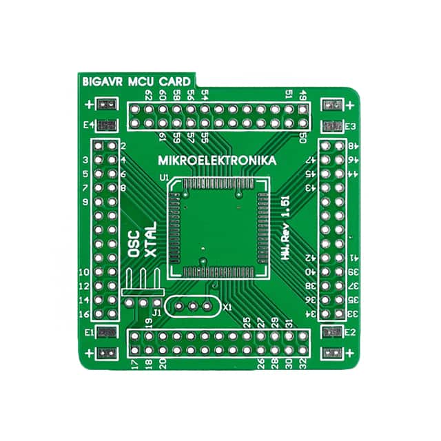 MIKROE-208 BIGAVR2 EVAL BRD