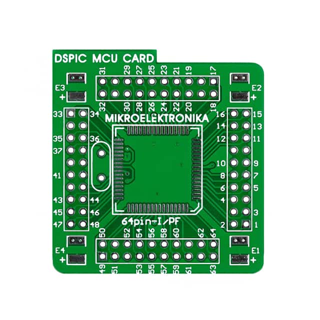 MIKROE-227 DSPICPRO4 EVAL BRD