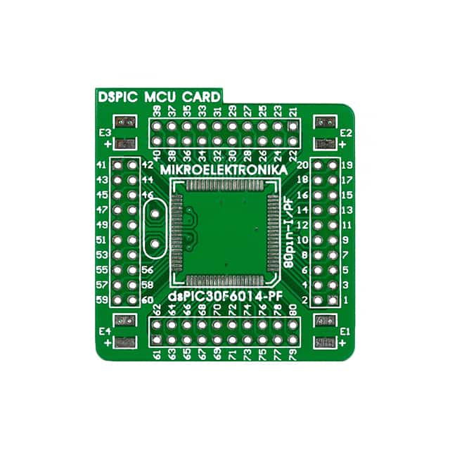 MIKROE-228 DSPICPRO4 EVAL BRD