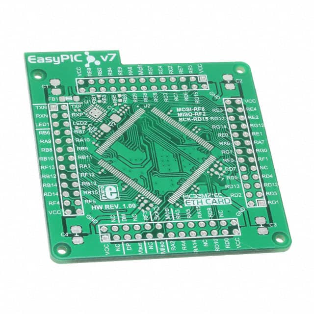 MIKROE-2559 EASYPIC FUSION V7 EVAL BRD