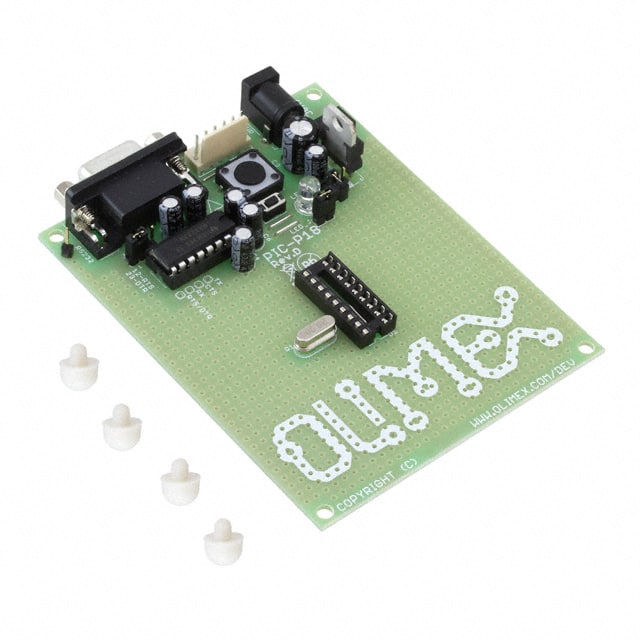 PIC-P18-20MHZ PIC16F628 EVAL BRD