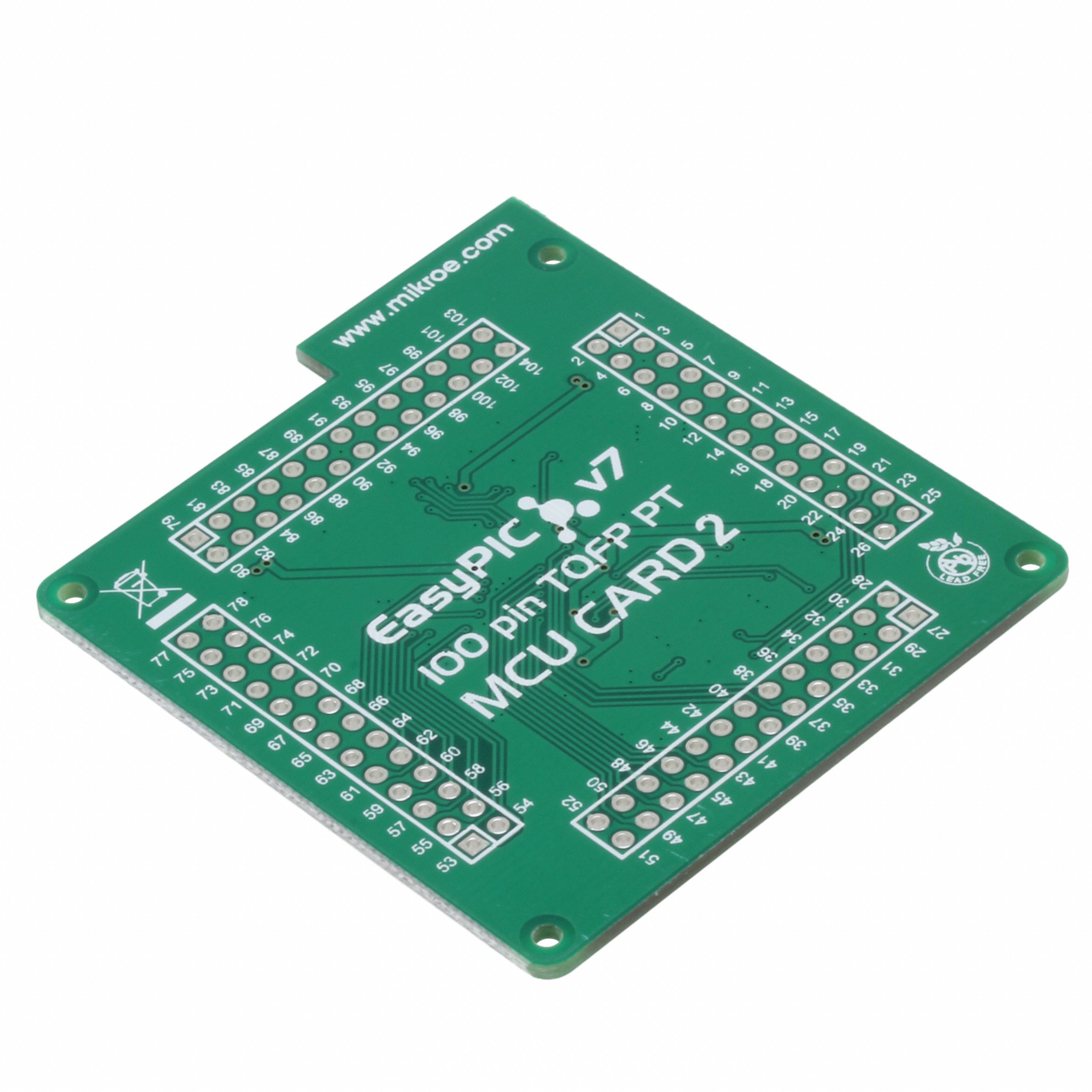 MIKROE-1290 EASYPIC FUSION V7 EVAL BRD