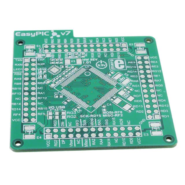 MIKROE-1293 EASYPIC FUSION V7 EVAL BRD