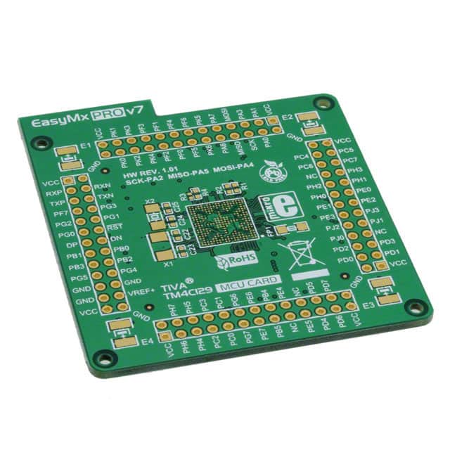 MIKROE-1623 EASYMX PRO V7 TM4C129 EVAL BRD