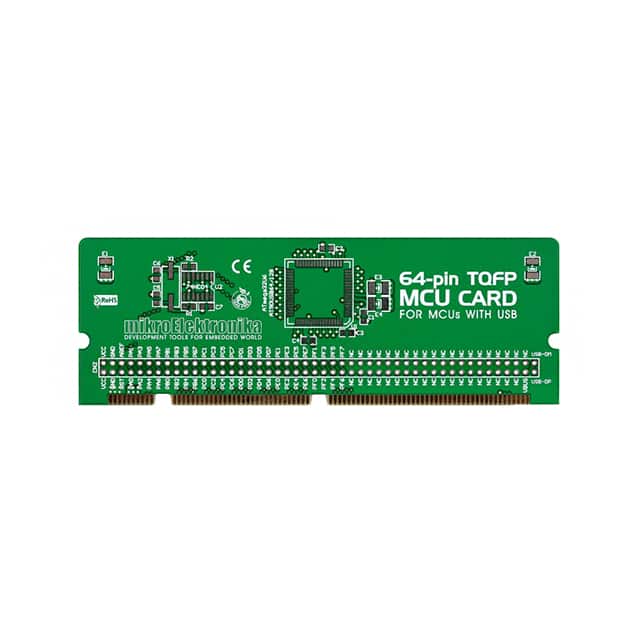 MIKROE-462 BIGAVR6 EVAL BRD