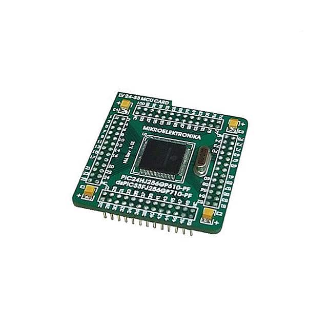 MIKROE-795 LV24-33A PIC24FJ128GA010 EVAL BD