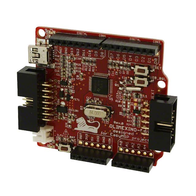 OLIMEXINO-5510 MSP430F5510 EVAL BRD