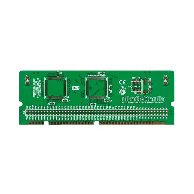 MIKROE-460 BIGAVR6 EVAL BRD