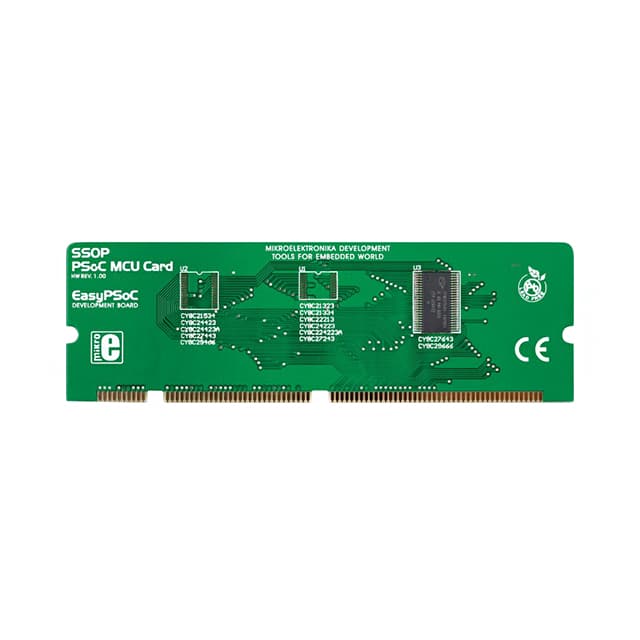 MIKROE-394 EASYPSOC4 CY8C26643 EVAL BRD
