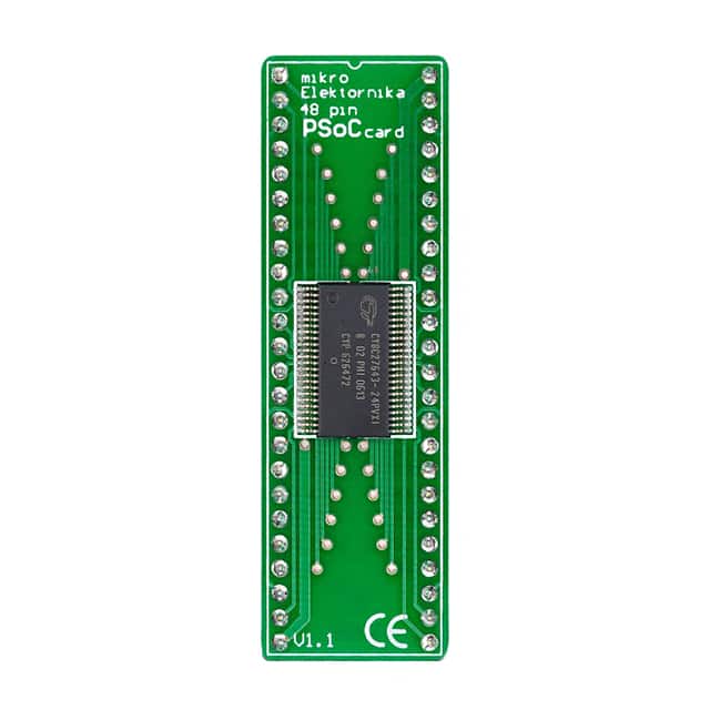 MIKROE-44 EASYPSOC4 CY8C27643 EVAL BRD