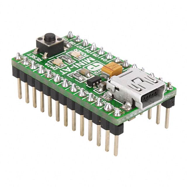 MIKROE-672 MINI-AT ATMEGA328 EVAL BRD