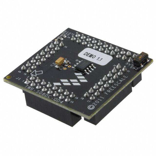 TWR-S08DC-QD4 TOWER SYSTEM MC9S08QD4 EVAL BRD