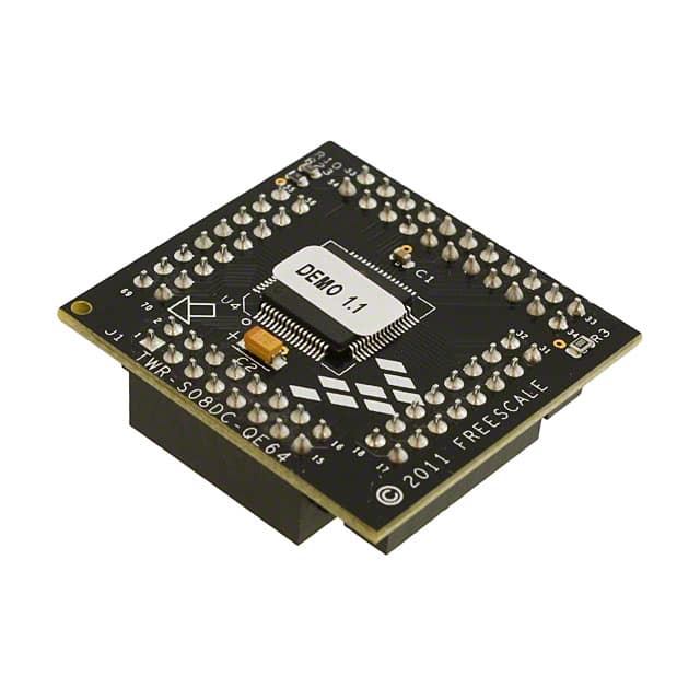 TWR-S08DC-QE64 TOWER SYSTEM MC9S08QE64 EVAL BRD
