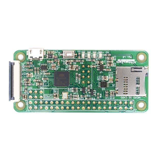 ATMegaZeroV1.0 The ATMegaZero is a microcontrol