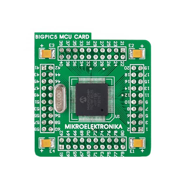 MIKROE-17 BIGPIC5 PIC18F8520 EVAL BRD