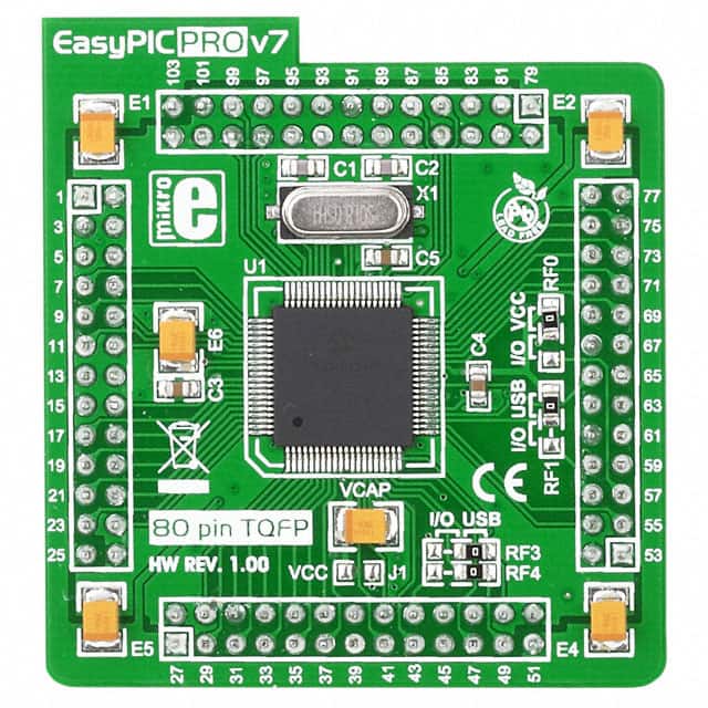 MIKROE-997 EASYPIC PRO V7 PIC18F87J50 EVAL