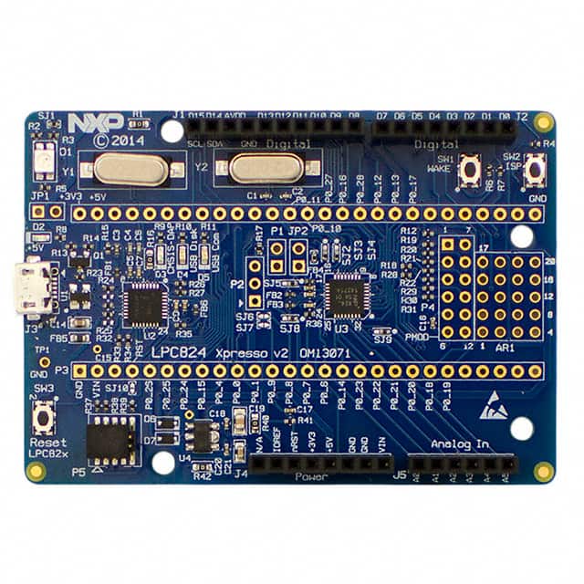 OM13071UL LPCXPRESSO LPC82X EVAL BRD