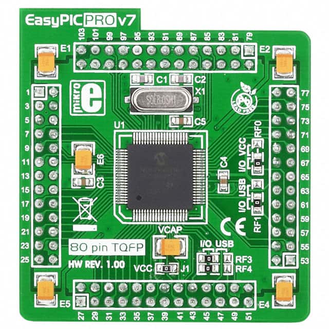 MIKROE-999 EASYPIC PRO V7 PIC18F8520 EVAL