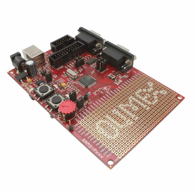 SAM3-P256 ATSAM3S4BA-AU EVAL BRD