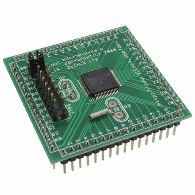 MSP430-H1611 MSP430F1611 EVAL BRD