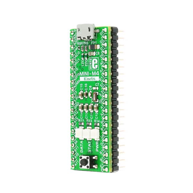 MIKROE-2445 MINI-M4 MK64FN1M0VDC12 EVAL BRD
